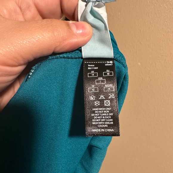 Panache Swim Bottoms Size Large - Picture 6 of 7